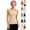 Beige, variant on Grace and Ease Tanks with Built In Bra Original - Sleeveless Wide Strap Camisole Padded Seamless Shaping Camisole Soft Smoothing Oversized Cami Shelf Bra Loose Fit Plus Size Tanktops