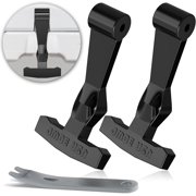 Upgraded Cooler Latches Replacement | Fits RTIC & Yeti Coolers | Tough Durable Rubber Material | 2-Pack | Fits Tundra, Roadie, Haul, Silo, 52 qt Ultra-Light, and More | Includes Metal Pry Bar