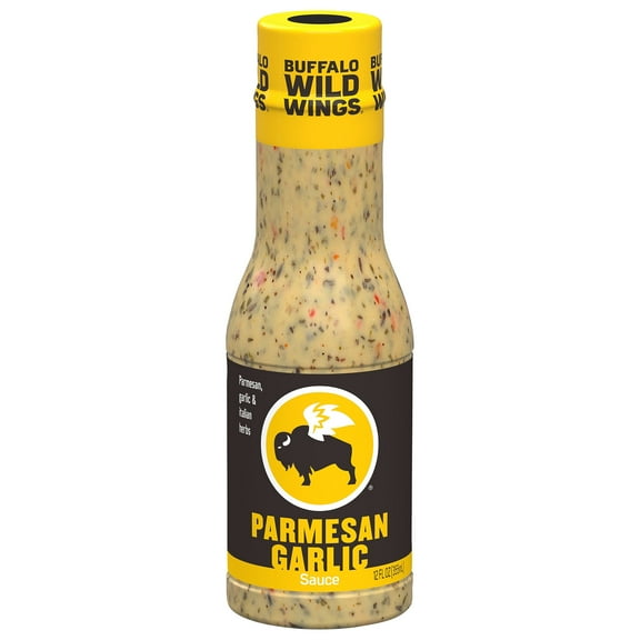 ( 2 Pack ) Buffalo Wild Wings Sauce, Parmesan Garlic 12 Fl Oz
