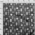 thumbnail image 3 of oneOone Polyester Spandex Gray Fabric Asian Chinese Lamps Sewing Fabric By The Yard Printed Diy Clothing Sewing Supplies 56 Inch Wide, 3 of 5