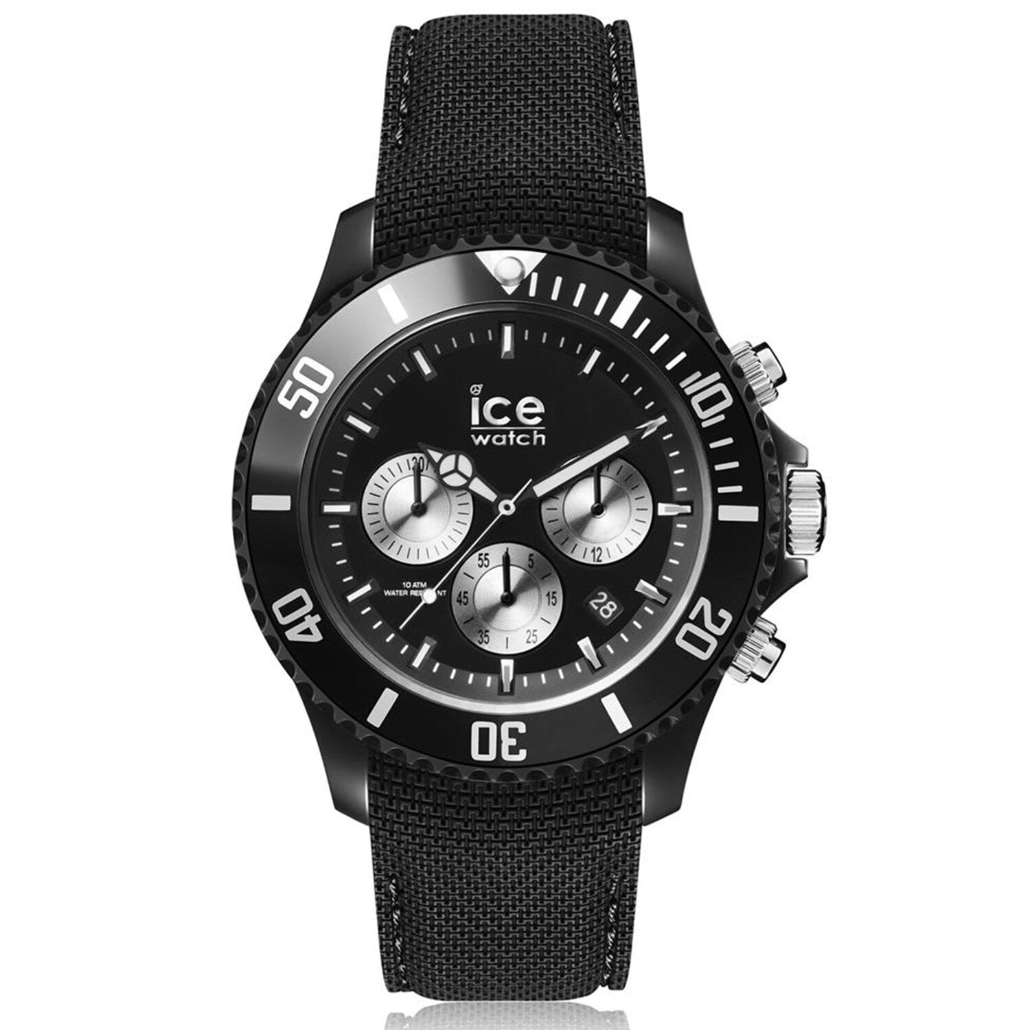 Ice-Watch - Ice-Watch Men's Urban 016304 Black Silicone Quartz Fashion
