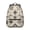 Geometric Diamond Beige, variant on Geometric Star Blue Pattern Backpack for School, Cute School Bag with Adjustable Shoulder Straps and Padded Back, 15.3"x11"x7.1"