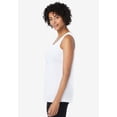 thumbnail image 4 of Woman Within Plus Size Rib Knit Tank, 4 of 6