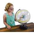 thumbnail image 3 of 17.5" Tall Eisco Labs Celestial Star Globe - 12" Globe Diameter, 3 of 3