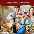 thumbnail image 4 of Electric Wine Aerator And Dispenser,wine Decanter Pump,rechargeable Automatic Wine Aerator Pourer Spout,one Touch Smart Wine Decanter With Storage Bas, 4 of 5