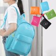 thumbnail image 4 of Mochila de gran capacidad para exteriores, montañismo, ciclismo, bolsa de viaje, nueva mochila plegable Shuxin para mujer, 4 of 7