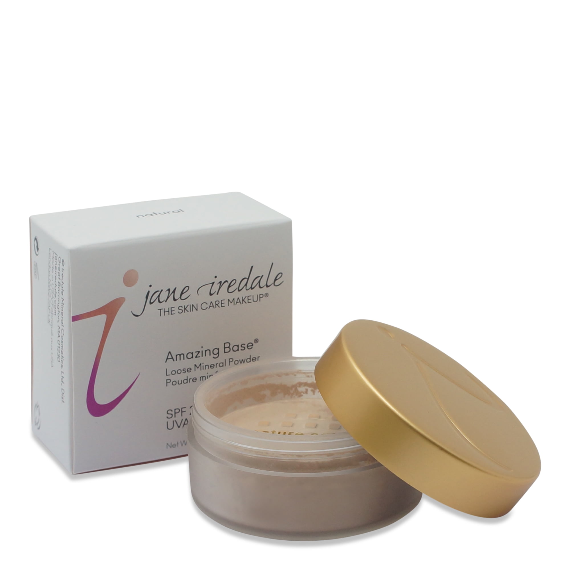 Jane Iredale - jane iredale Amazing Base SPF 20 Loose Mineral ...