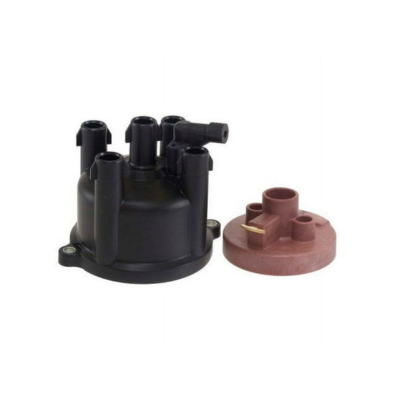 Distributor Cap and Rotor Kit - Compatible with 1990 - 1991, 1994 - 1999 Toyota Celica 2.2L 4-Cylinder 1995 1996 1997 1998