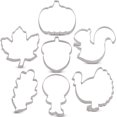 thumbnail image 1 of Cortador de galletas para hornear y decorar fácilmente, herramienta de corte multiusos duradera de acero inoxidable, adecuada para fiestas y eventos festivos, certificado como seguro para alimentos,, 1 of 1