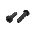 thumbnail image 2 of Unique Bargains 4pcs M5x20mm 10.9 Grade Hex Socket Reverse Left Hand Thread Screw Bolt Black, 2 of 3