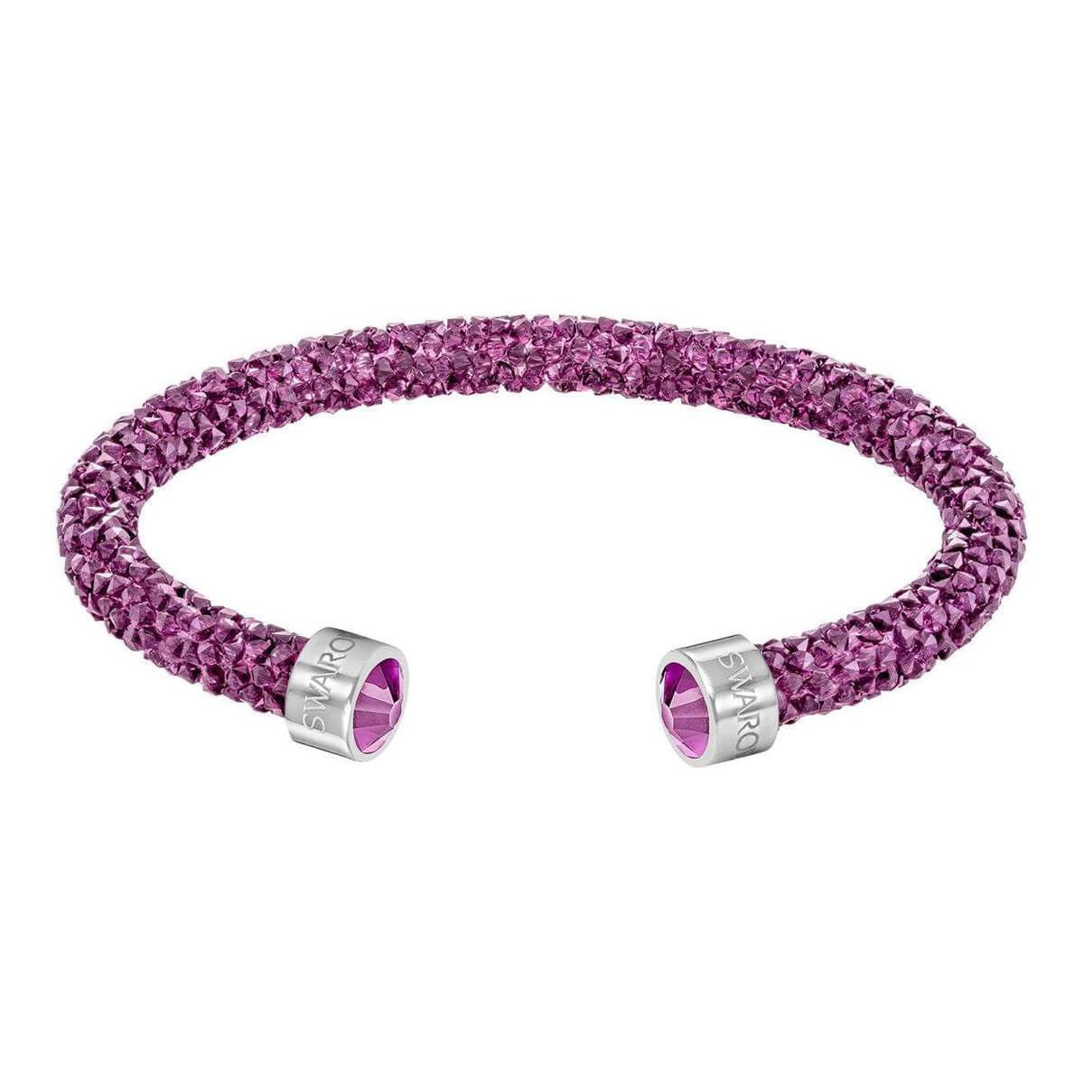 Dirt Road Divas Boutique - Violet Triple Swarovski Crystal Bracelet