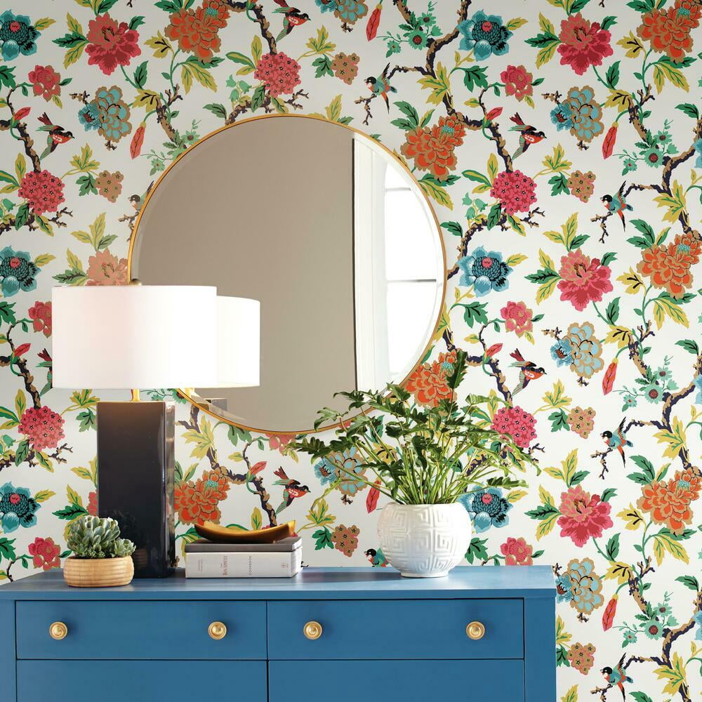 Waverly Candid Moments Peel & Stick Wallpaper