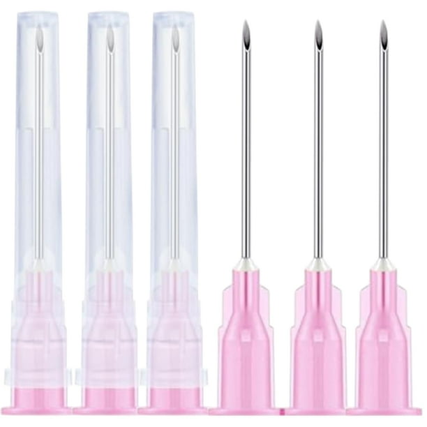Accesorios para jeringas de inyección JIAYOUSHOT 18Ga 38 mm, paquete de 120