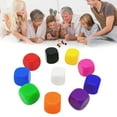 thumbnail image 2 of Nostalgic Stone Catching Game Hand-Eye Coordination Training Jacks Stone Colorful Traditional Dice Cube Grabbing Toy, 2 of 8