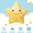 thumbnail image 2 of Almohada de felpa DearSun Creative Twinkle Star Night Light 13 pulgadas, 2 of 6