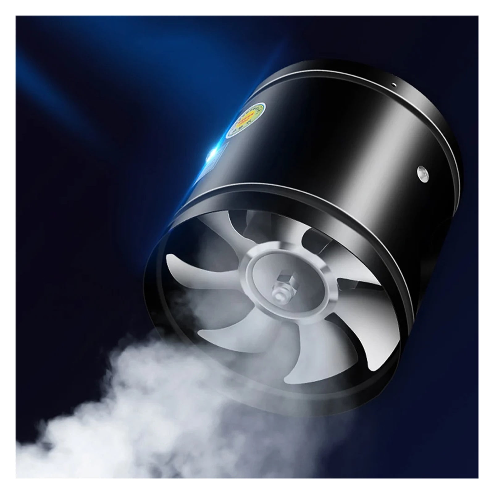 Pipe Ventilation Fan 4 6 8 Inch Pipe Air Ventilator Low Noise Mini Extractor Kitchen Air Ventilator For Kitchen Washroom Canteen ,Energy-Efficient