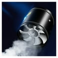 thumbnail image 3 of 4'' 6'' Pipe Exhaust Fan Air Ventilator Metal Pipe Ventilation Exhaust Fan 2800RPM Extractor Bathroom Toilet Wall Fan Duct Fan ,Energy-Efficient, 3 of 6