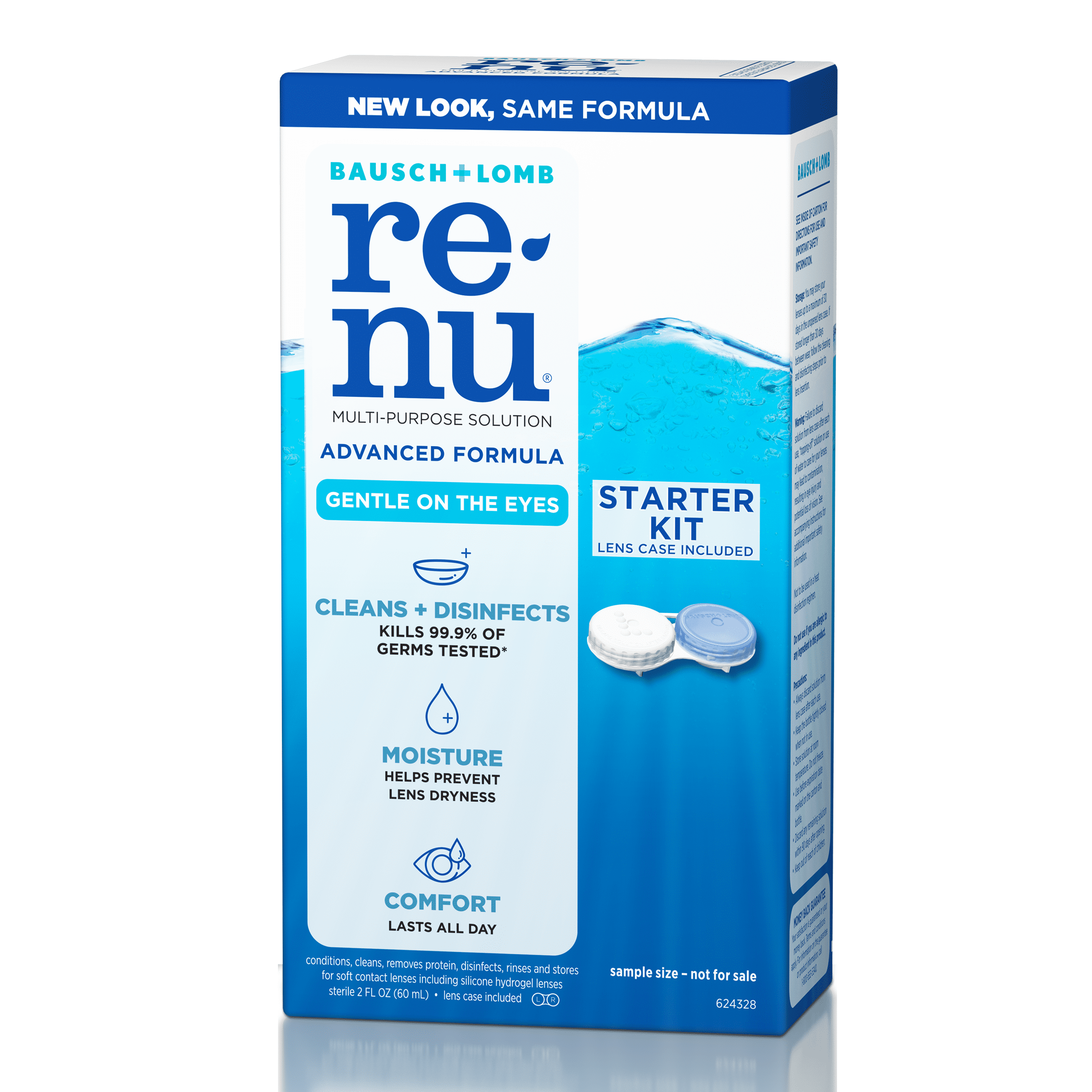 Buy Renu Contact Lens Solution, Advanced Formula Triple Disinfectant