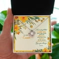 thumbnail image 2 of Cousin's Birthday Necklace, Gift on Her Wedding, To My Cousin Necklace Gift, Christmas Gift, Love Knot Necklace with Message Card and Gift Box, 2 of 5