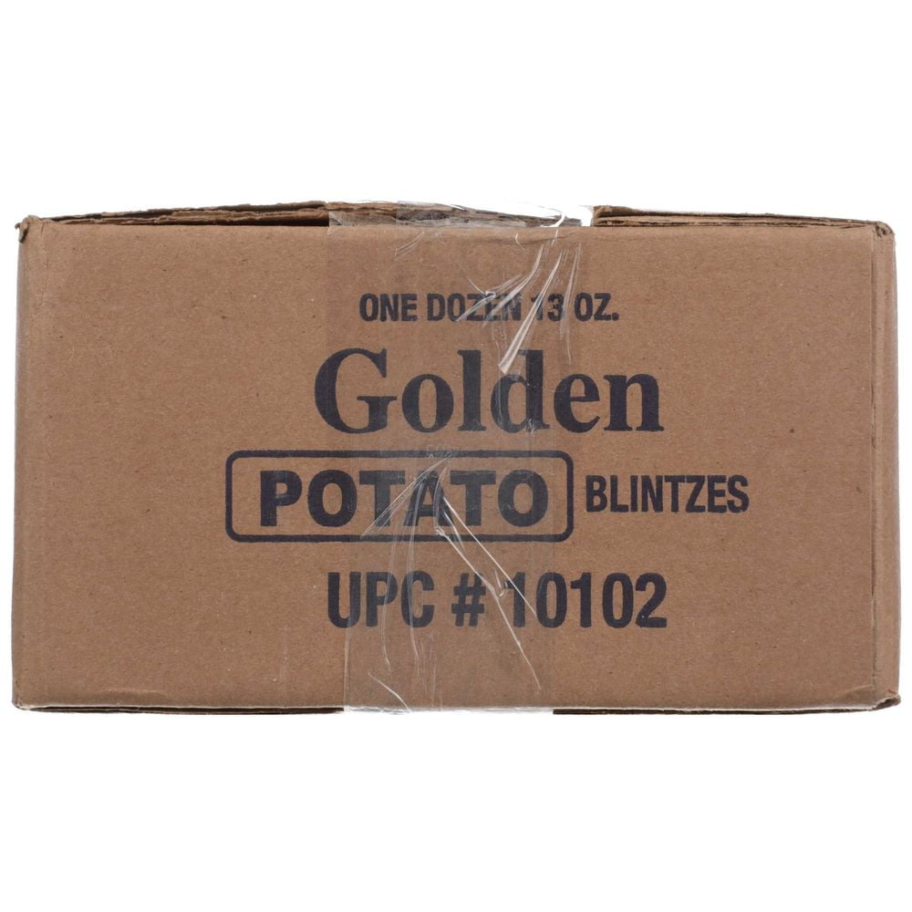 Golden Potato Blintzes, 13 Ounce -- 12 per Case.
