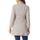 thumbnail image 3 of Abrigo de Otoño Invierno INSPIRE CHIC para Mujer con Botones, Chaqueta Casual con Bufanda y Cinturón, 3 of 6