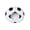 White-Hat, variant on Rvusndi Boys Girls 2026 Usa Soccer Soccer Ball 2 Piece Set 3D Football Hat Headpiece Headband and Vest Top for Party Dress Up Women Men Summer Outfits Stage Performance