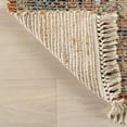 thumbnail image 3 of Rugs USA Lennox Persian Medallion Tassel Area Rug, 6' x 9', Luster Multicolor, 3 of 10