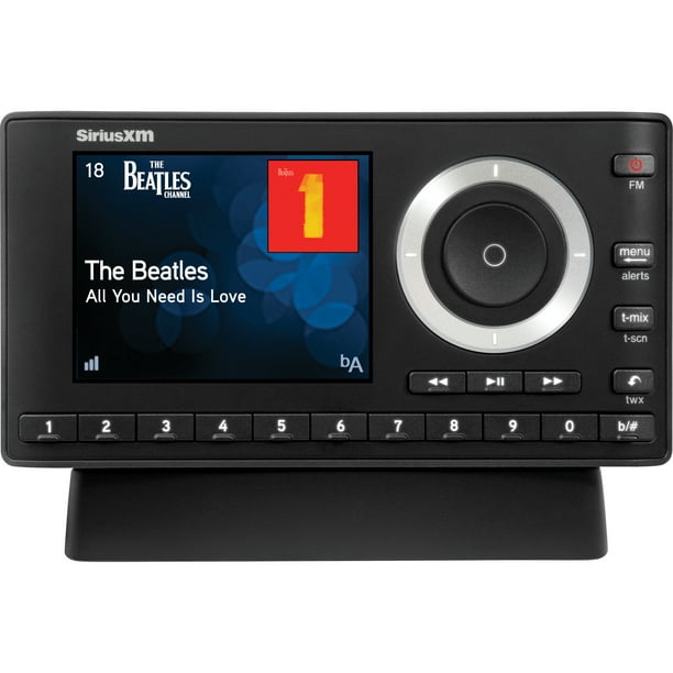 SiriusXM SXPL1H1 Onyx Plus Satellite Radio with Home Kit with Free 3