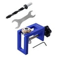 thumbnail image 3 of figatia Drill Guide Locator for Cabinet Door Rebounder,Cabinet Hardware Jig Punch Locator Drill Guide for Shelf, Woodworking, Home With 1 Bit, 3 of 8