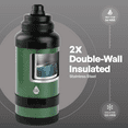thumbnail image 6 of (2 pack) TAL 3 Liter Stainless Steel Zeus Water Bottle, Green, 6 of 10