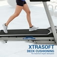 XTERRA Fitness TRX2500 Folding Treadmill, 2.25 HP Motor, 10 Levels of