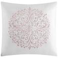 thumbnail image 4 of Nanshing Marlene Microfiber 7-Piece Bedding Comforter Set with BONUS Pillows, California King, Blush, 4 of 8