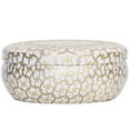 thumbnail image 3 of Voluspa 3 Wick Decorative Tin Candle - Suede Blanc, 3 of 3