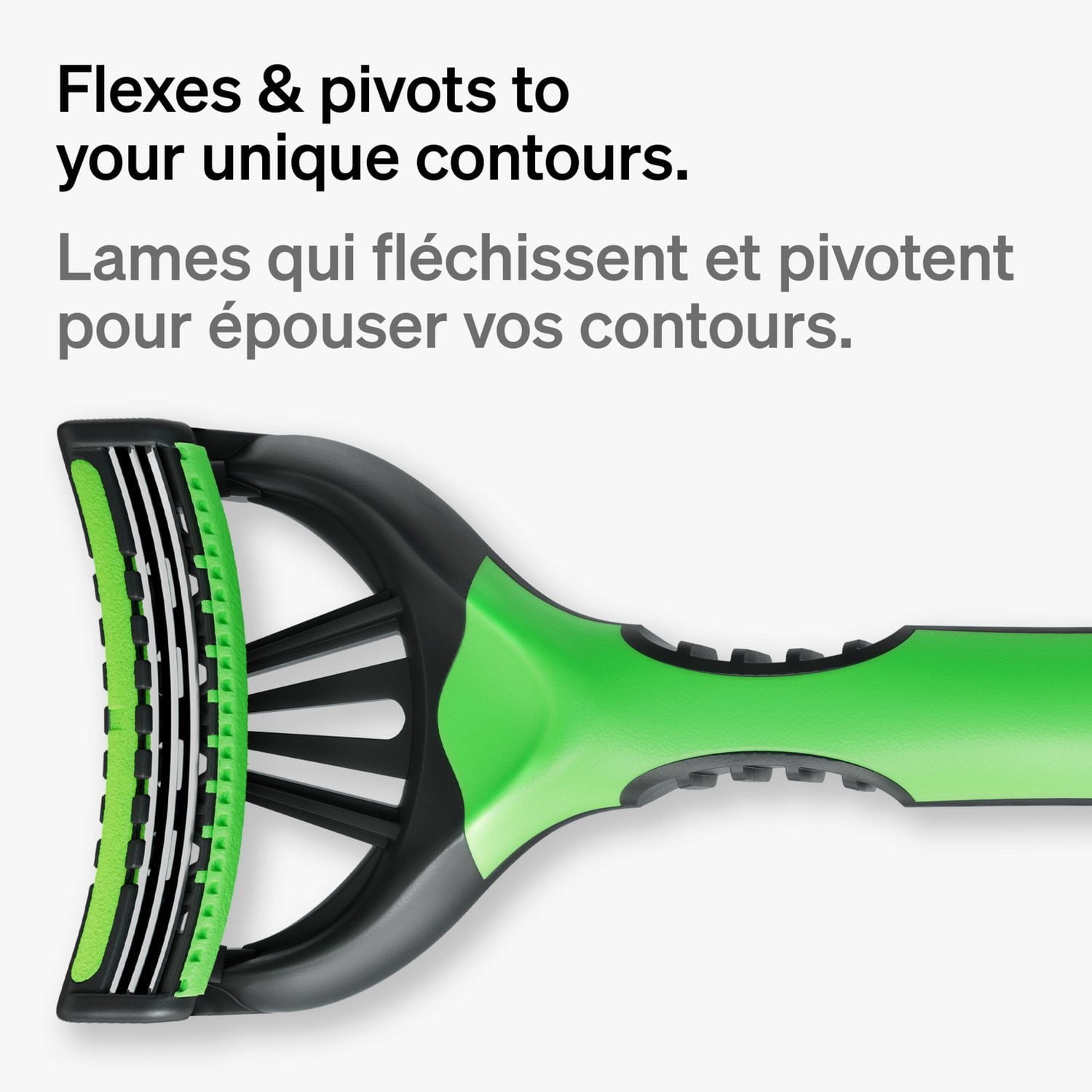 4 rasoirs jetables à 3 lames pour hommes Schick Xtreme3 pour peau sensible 4ct