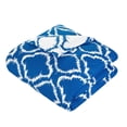 thumbnail image 5 of Chic Home Asya 4-Piece Reversible Geometric Duvet Cover Set, King, Blue, 5 of 6
