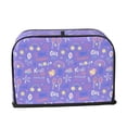 thumbnail image 2 of Fotbe Tennis 1 for Two Slice Toaster Cover, Fingerprint Protector, Super Soft Appliance Cover And Dust Cover,Bread Dust Cover & Fingerprint Protection, 2 of 7