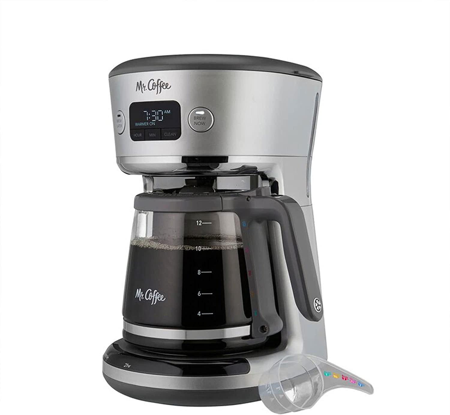 Digital Easy Measure 12-Cup Programmable Coffee Maker