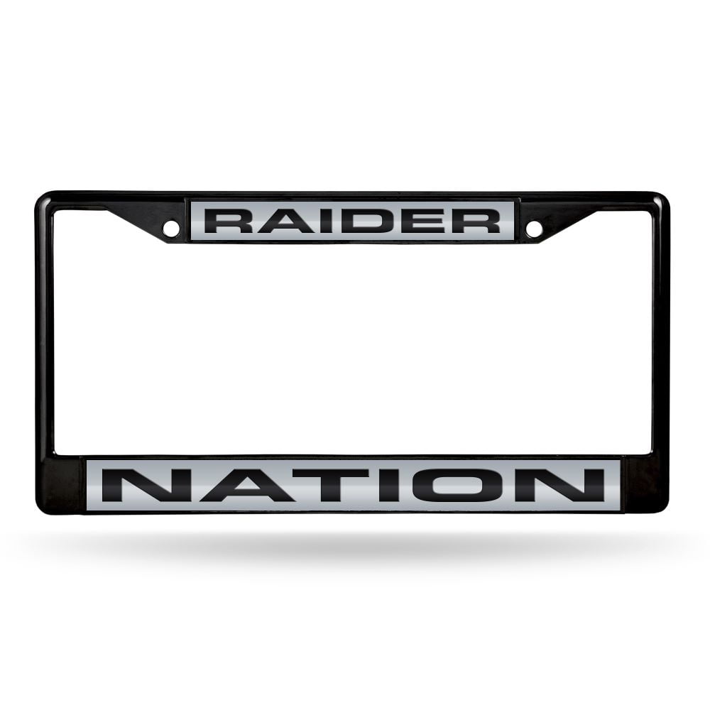 Las Vegas Raiders City Name Premium Metal Tag Aluminum Novelty License Plate Oakland Football Rico Industries Inc 