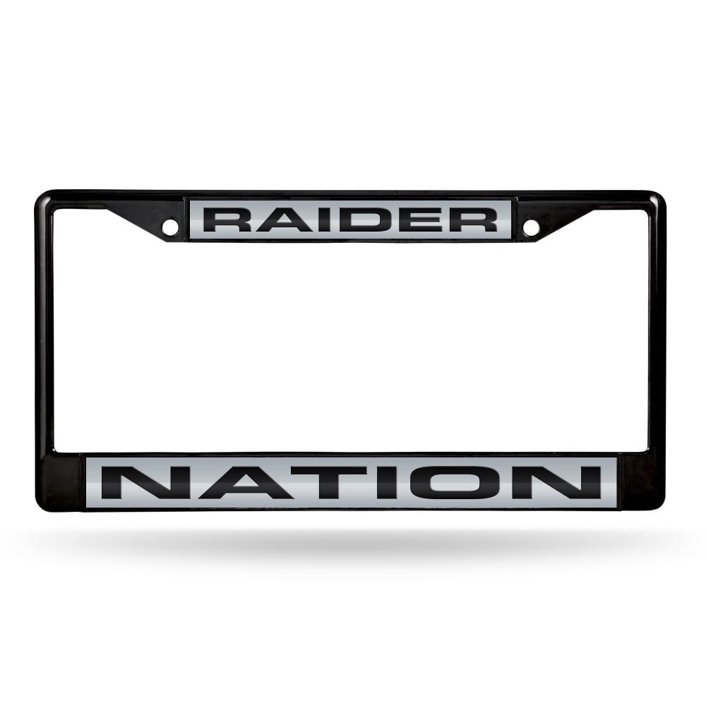 Las Vegas / Oakland NFL Raider Nation Black Metal Laser Cut Raiders