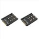 thumbnail image 1 of 2X SSD NVME M.2 2 en 1 y SSD B Key/ Key A SFF-8639 U.2 con Soporte de : Conserva el SSD MSATA Como Unidad de 7 mm y 2,5 Pulgadas, 1 of 5