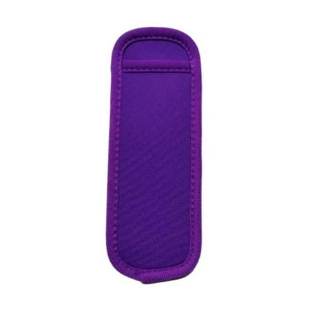 

Reusable Colorful Sets Neoprene Cover Freezer Ice Sleeves Antifreezing Protective Cover For Kids Ice Party Drink