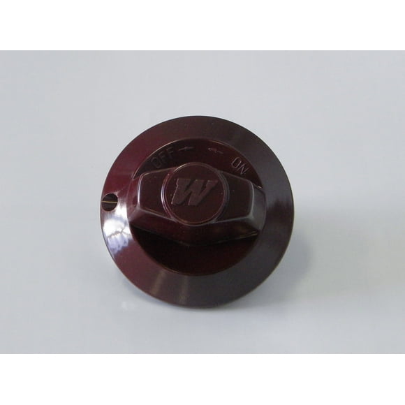 Vulcan Hart Vulcan HART 719255-12 Knob - Red W/Set Screw .240" Mount Flat Down for 221643
