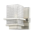 thumbnail image 4 of 310-1W-SG-CL Innovations Lighting Wellfleet - 1 Light Bath Vanity In Retro Style-6 Inches Tall and 5.25 Inches Wide-Satin Gold Finish-Halogen Lamping, 4 of 5