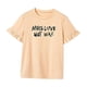 thumbnail image 3 of Camiseta para mujer de verano de moda casual de manga corta para ir de compras y viajar XL, 3 of 7