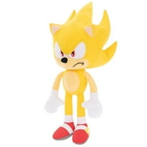 Super Sonic. Sonic the Hedgehog Plush Toy 8 inch