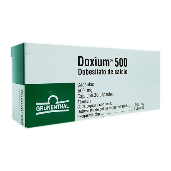 Doxium 500 mg 30 cápsulas