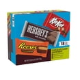 thumbnail image 2 of Hershey's, Kit Kat And Reese's Assorted Milk Chocolate Candy, Bulk Variety Box 27.3 oz, 18 Pieces, 2 of 9