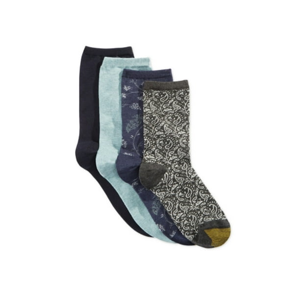 GOLDTOE Gold Toe Women 4Pack Casuals Crew Socks