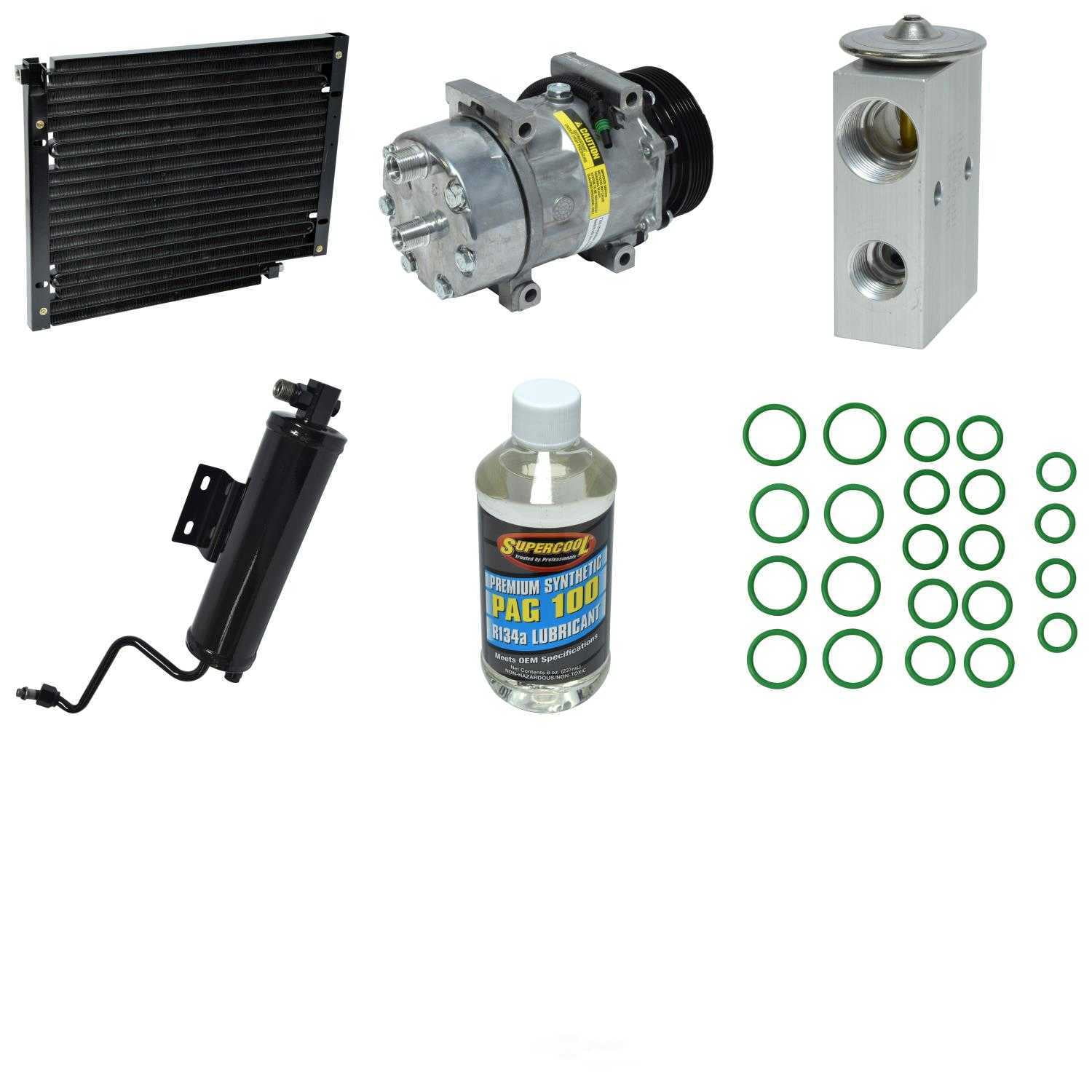 UAC KT 4361A Compressor-condenser Replacement Kit