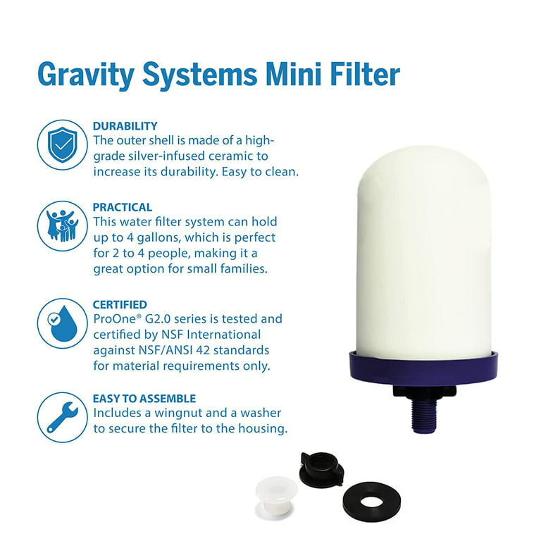 Water Filter Pitcher - ProOne® Water Filters